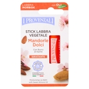 I Provenzali Stick Labbra Vegetale Mandorle Dolci Idratante 5,5 ml
